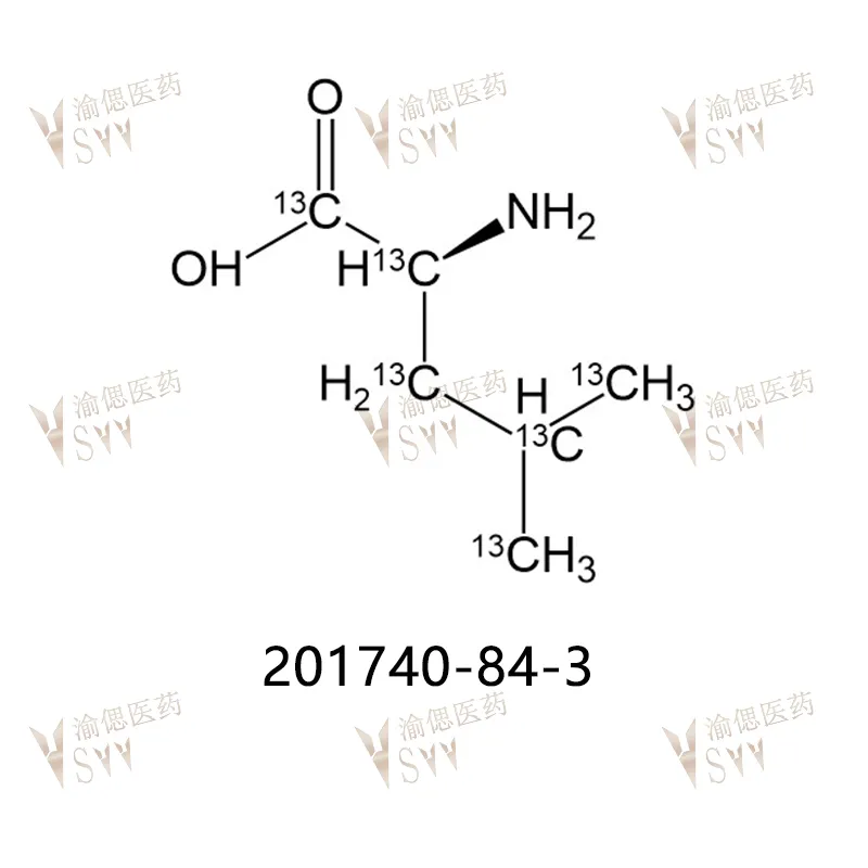 L-亮氨酸-13C6